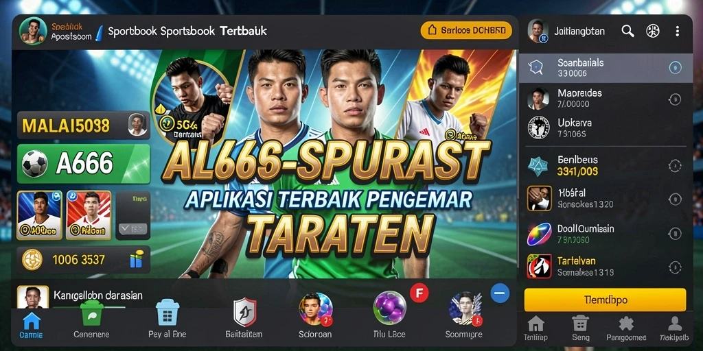 Screenshot AA666 menampilkan antarmuka taruhan yang menarik dan intuitif.