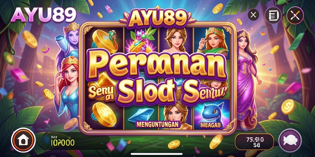 Tampilan gameplay AYU89 yang menarik dan mendebarkan.