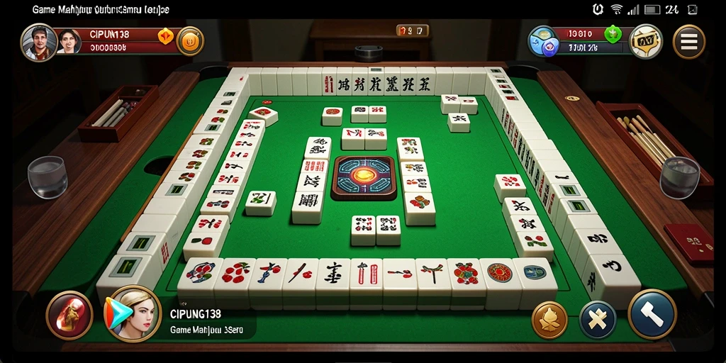 Gameplay seru Mahjong di CIPUNG138 dengan grafis menarik.