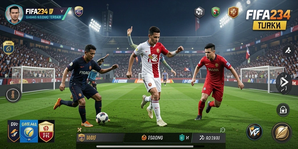 Tampilan gameplay yang mendebarkan dalam <strong>FIFA234</strong> dengan berbagai pilihan permainan Kasino.