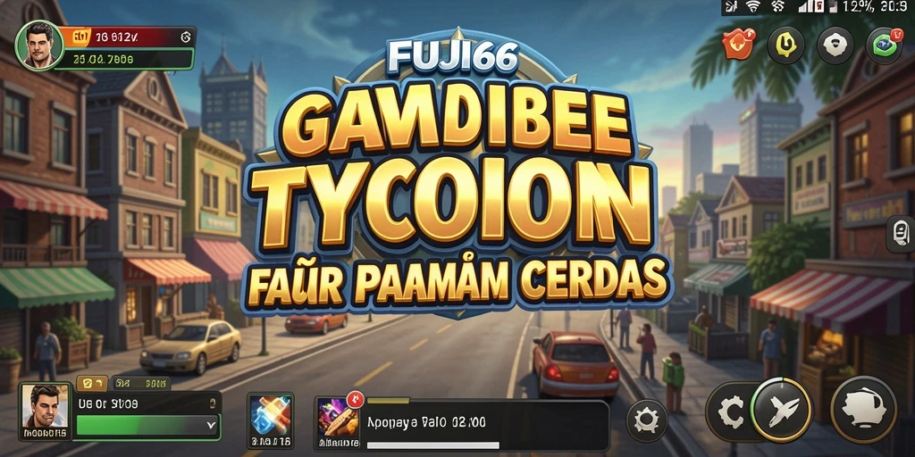 Screenshot gameplay FUJI66 menampilkan pengalaman Tycoon yang seru.