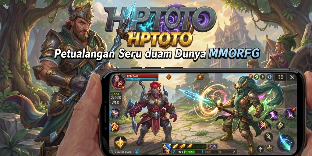 Gameplay seru HPTOTO dalam petualangan MMORPG.