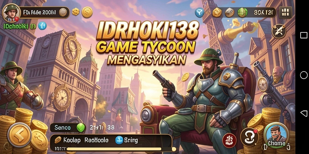 Tampilan gameplay IDRHOKI138 yang menarik dan interaktif.