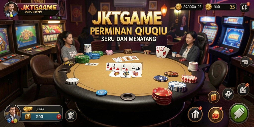 Tampilan gameplay JKTGAME yang menegangkan dan seru.