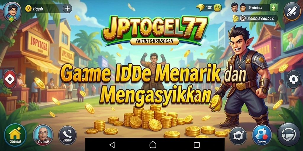 Screenshot gameplay <strong>JPTOGEL77</strong> yang menunjukkan suasana game Idle yang menenangkan.