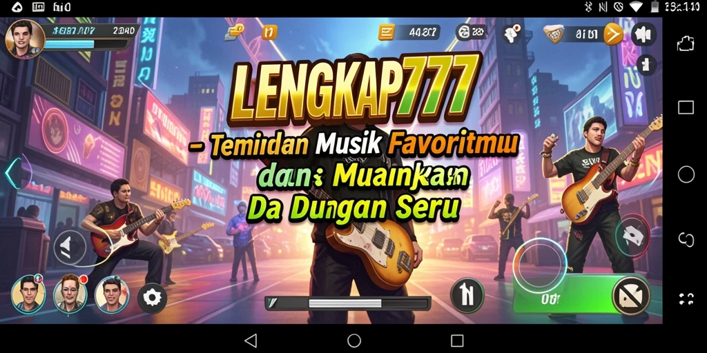 Tampilan gameplay LENGKAP777 yang menarik dan interaktif.
