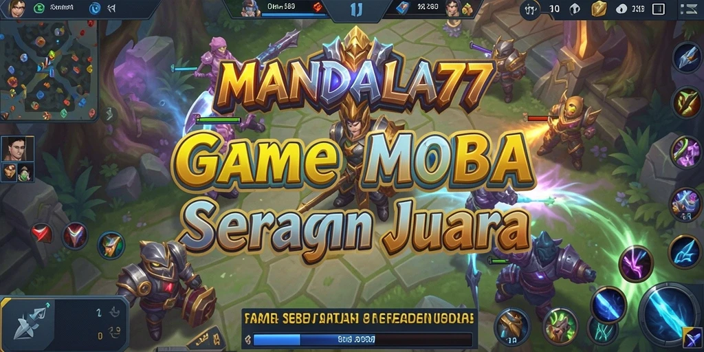 Gameplay seru MANDALA77 dalam pertempuran tim yang mendebarkan.