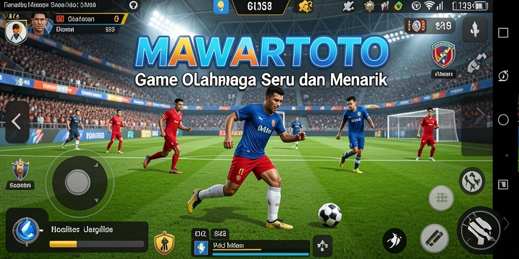 Tampilan gameplay seru dari MAWARTOTO dengan berbagai cabang olahraga.