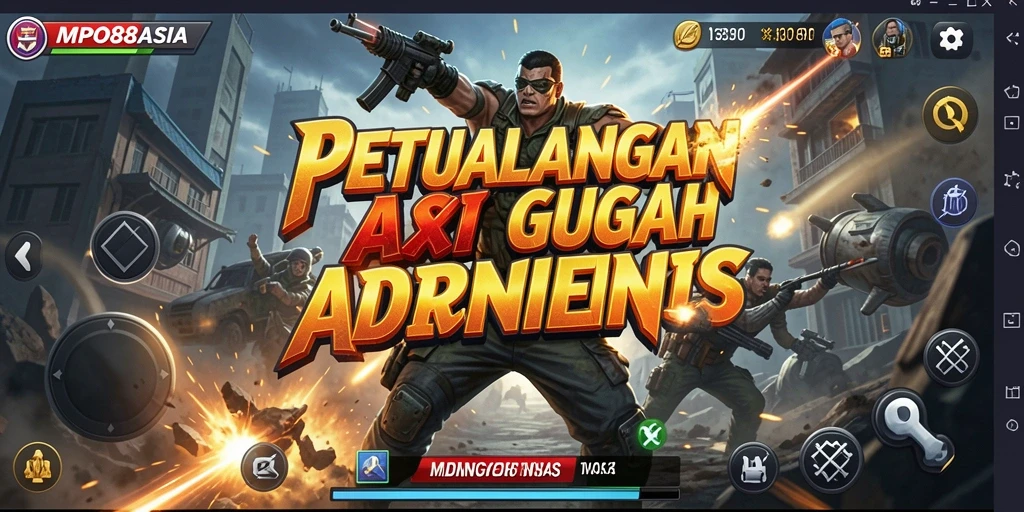 Tangkapan layar MPO88ASIA menampilkan gameplay yang intens dan mendebarkan.