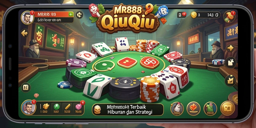 Tangkapan layar gameplay MR888 yang seru dan menegangkan.