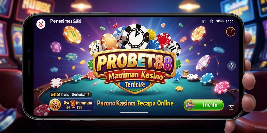 Gameplay seru dan menarik di aplikasi Kasino PROBET88.
