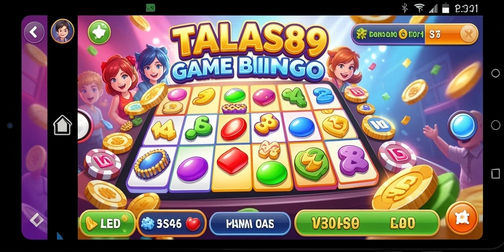 Tampilan gameplay TALAS89 yang seru dan interaktif.